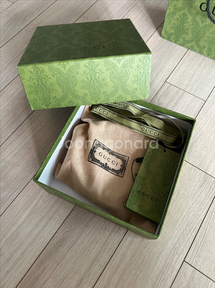 구찌 GG 마몽 벨트--2