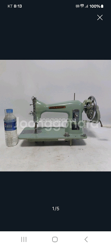 옛날 재봉틀. 미싱--0