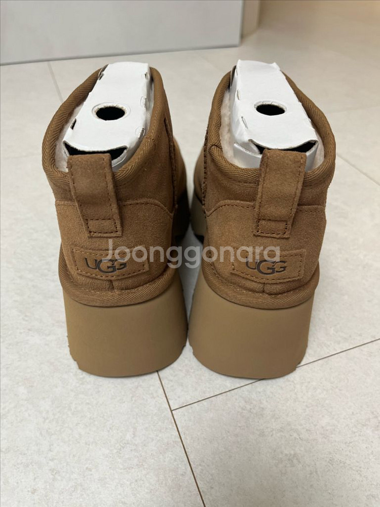 UGG 어그 클래식 울트라 미니 플랫폼 뉴하이츠 240 (us7)--2