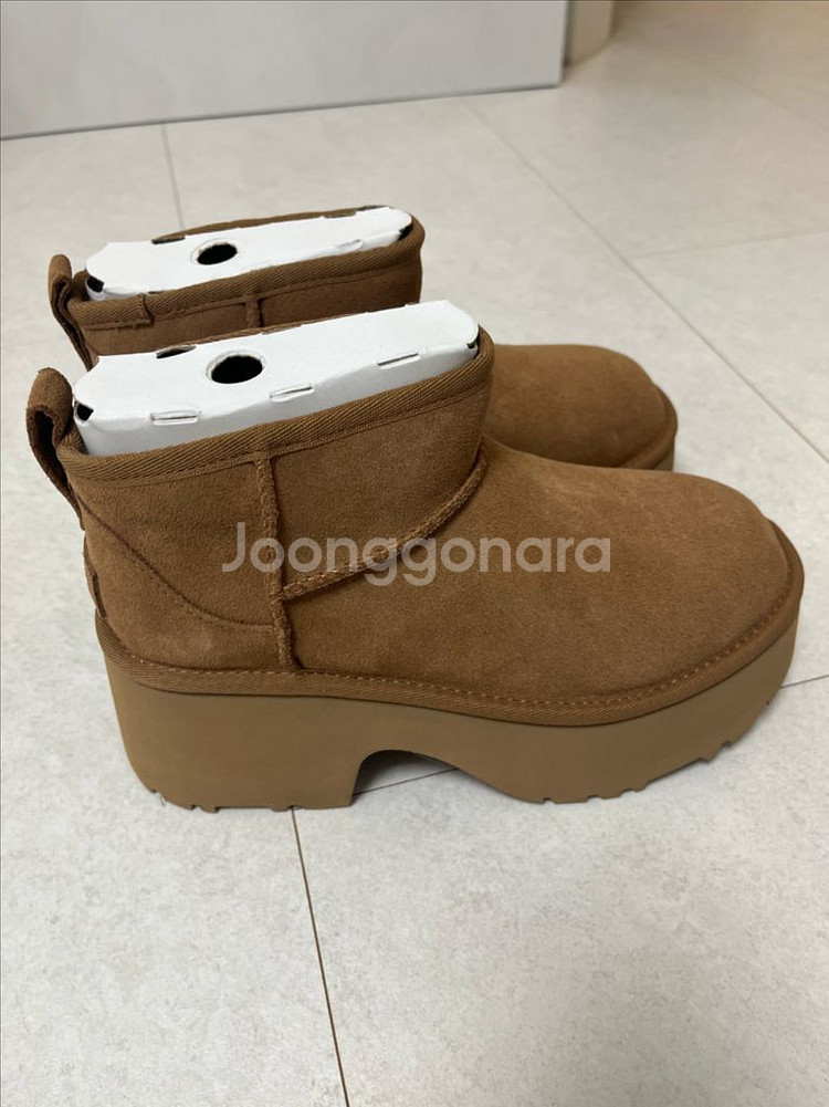 UGG 어그 클래식 울트라 미니 플랫폼 뉴하이츠 240 (us7)--1
