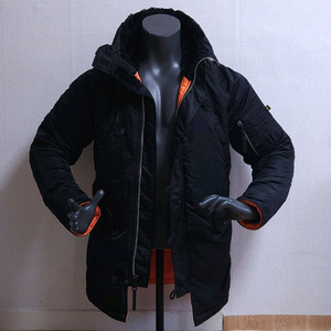 알파인더스트리 중기장 패딩