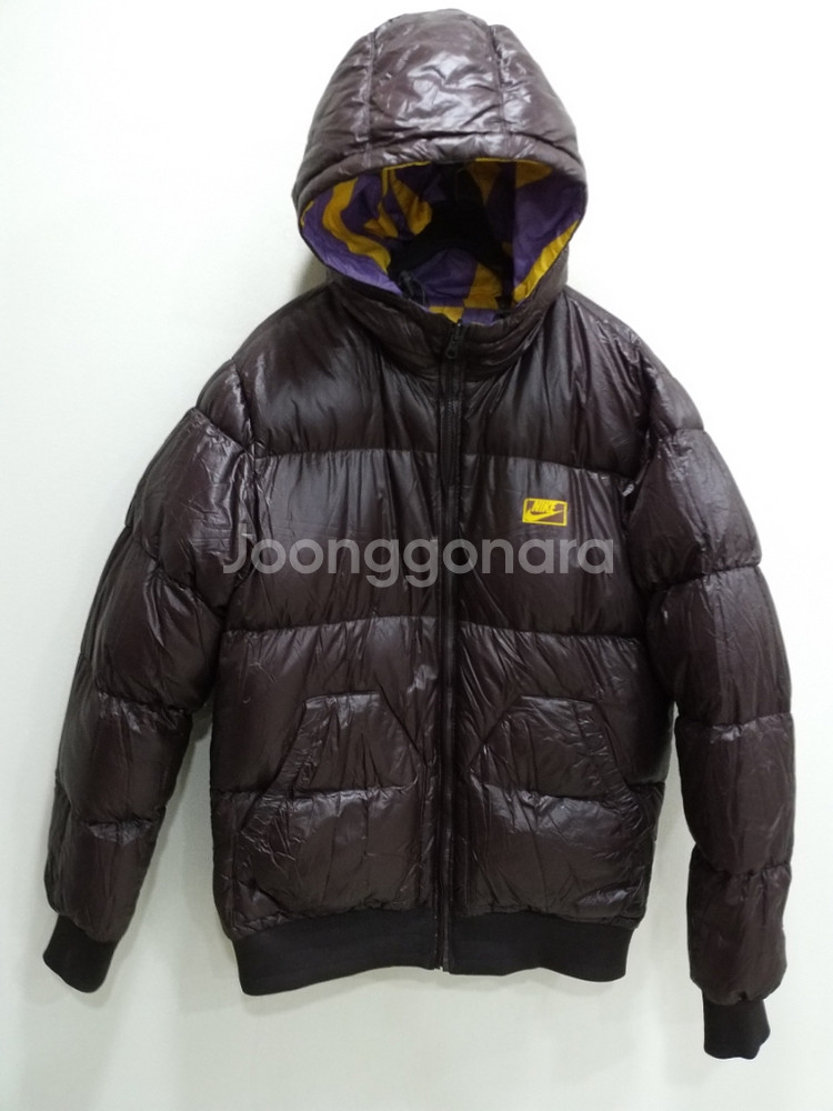 남성 나이키 양면 오리털 숏패딩 (100)--0