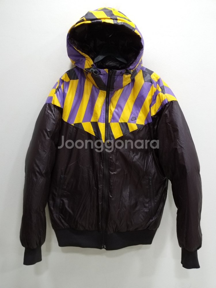 남성 나이키 양면 오리털 숏패딩 (100)--1