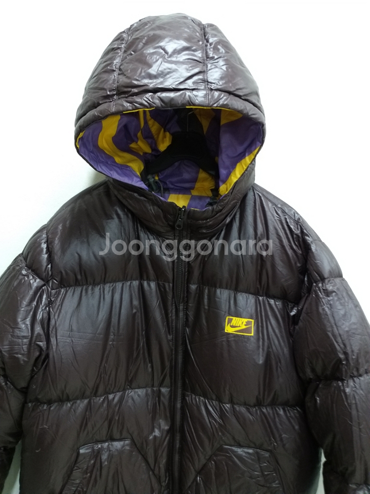 남성 나이키 양면 오리털 숏패딩 (100)--3