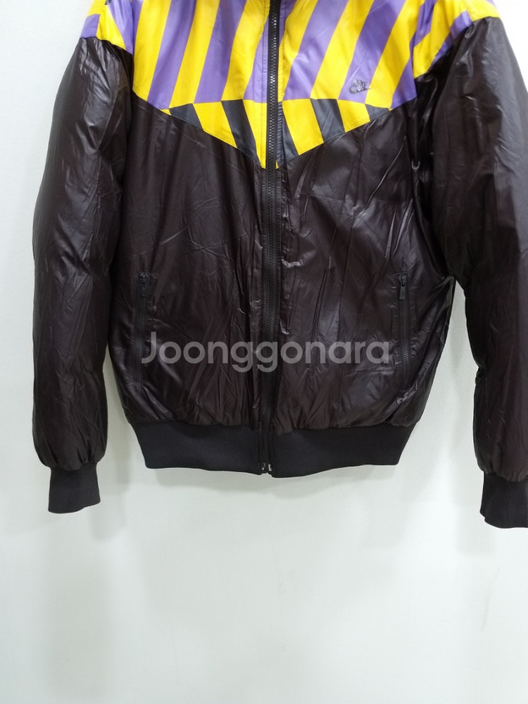 남성 나이키 양면 오리털 숏패딩 (100)--4