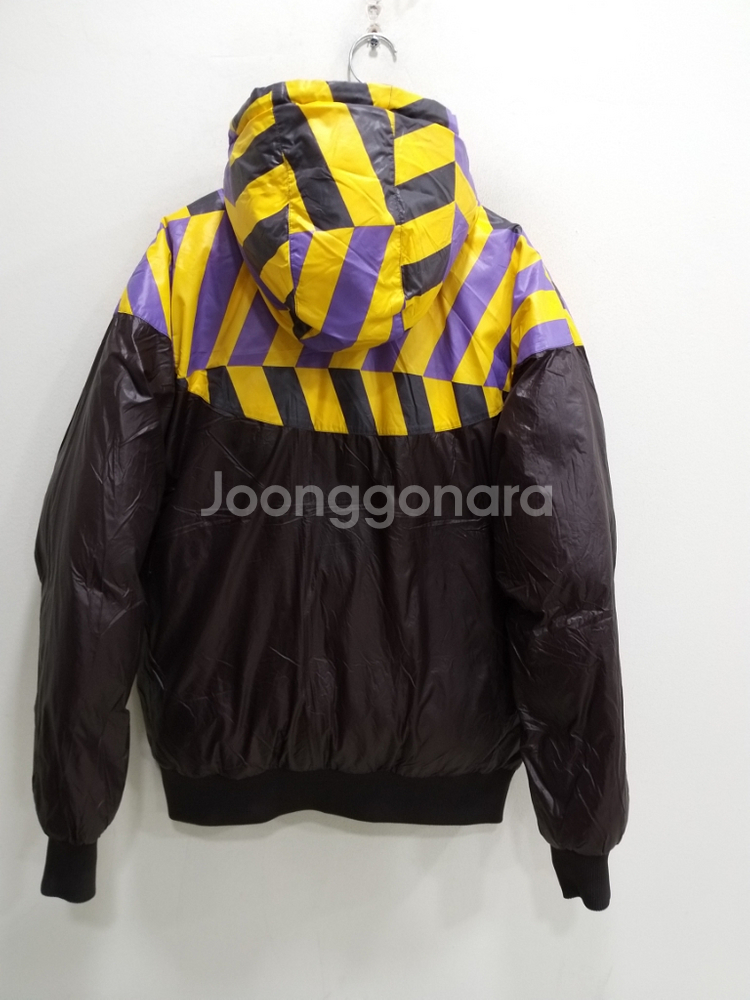 남성 나이키 양면 오리털 숏패딩 (100)--5