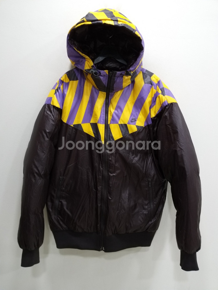 남성 나이키 양면 오리털 숏패딩 (100)--6