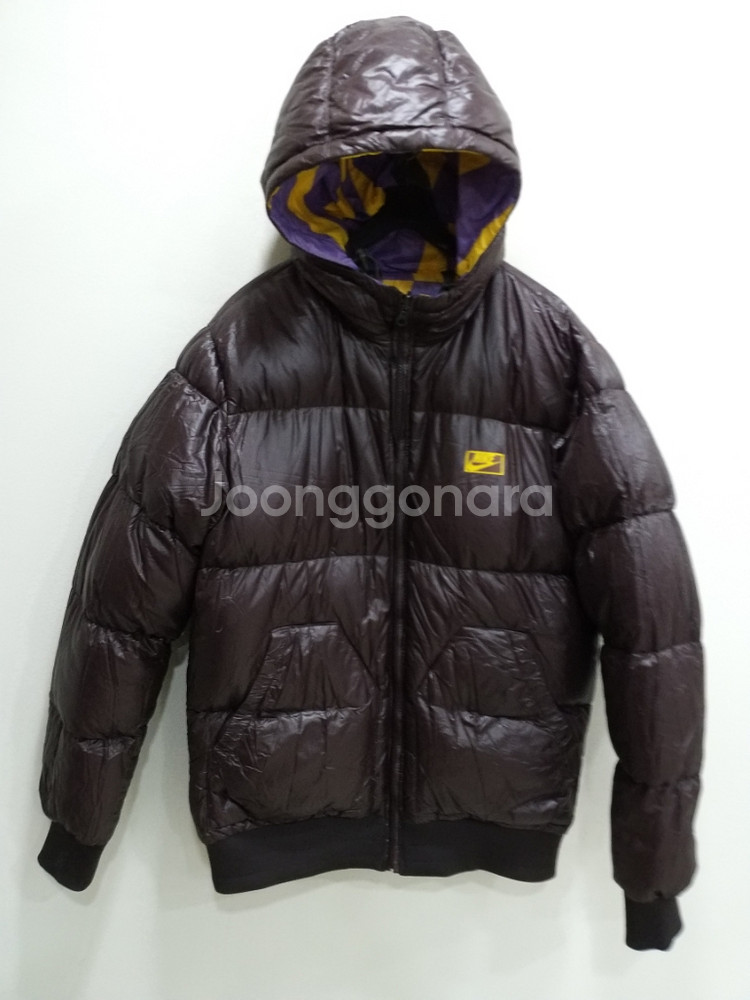 남성 나이키 양면 오리털 숏패딩 (100)--7