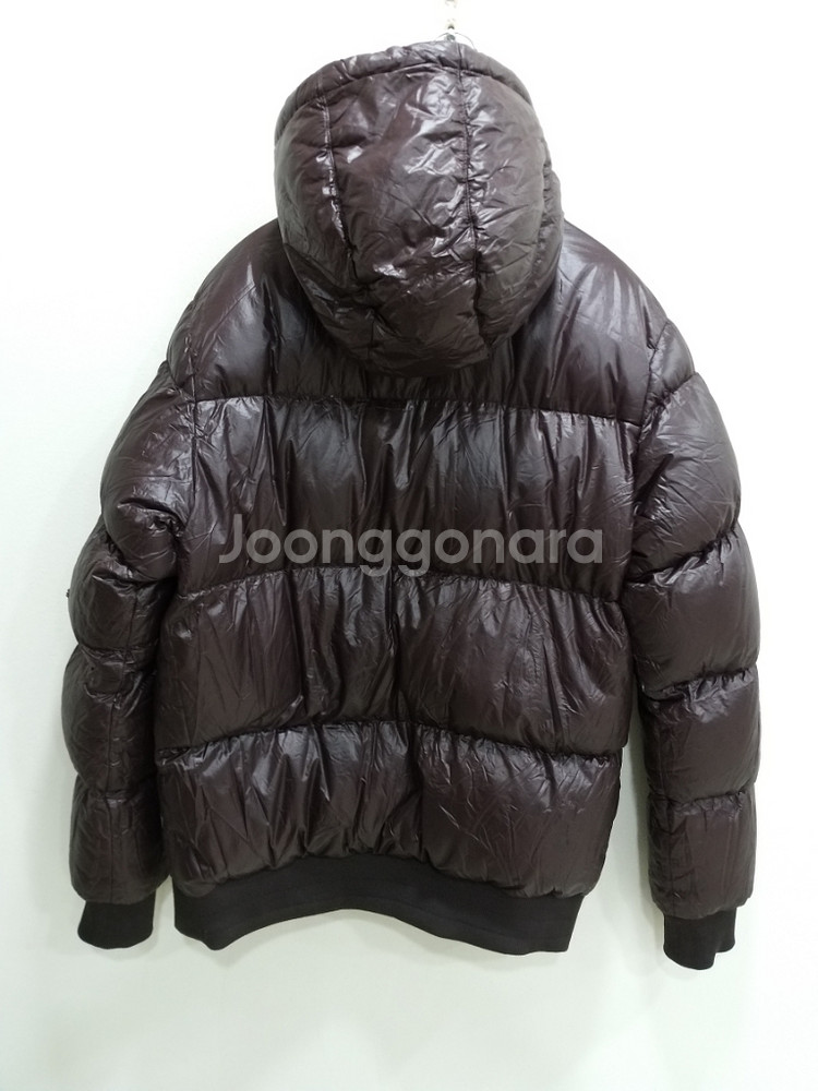 남성 나이키 양면 오리털 숏패딩 (100)--8