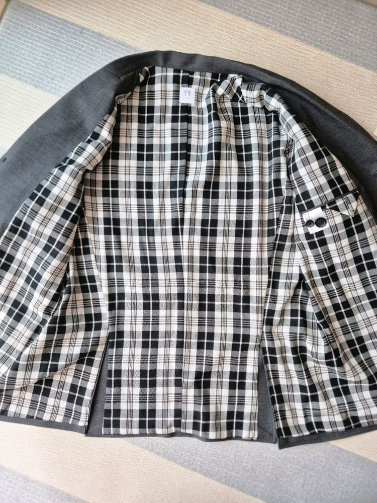 남성 정장 재킷--3