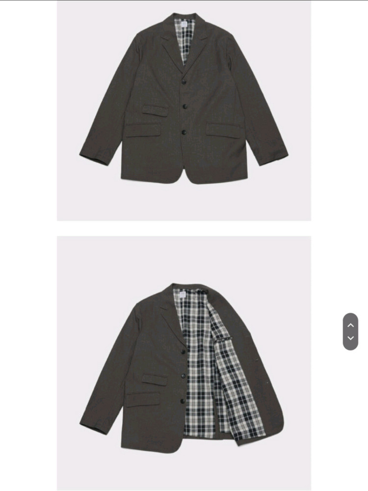 남성 정장 재킷--4