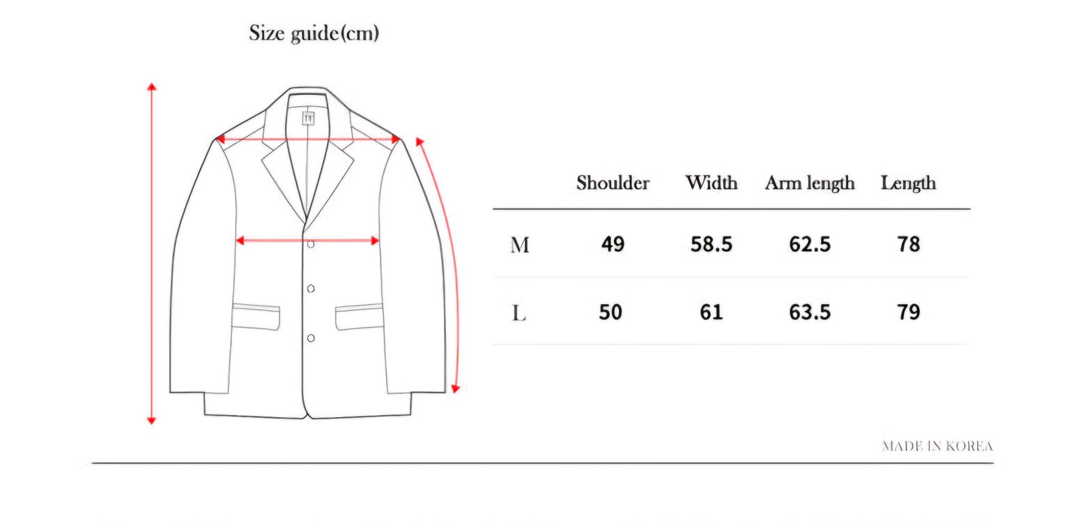 남성 정장 재킷--5
