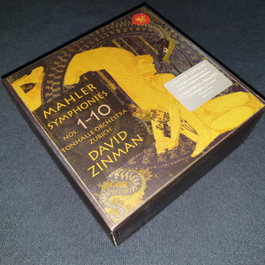 말러 교향곡 15SACD 박스세트 - 데이빗 진먼