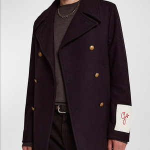 골든구스 피코트(사이즈48,국내100)