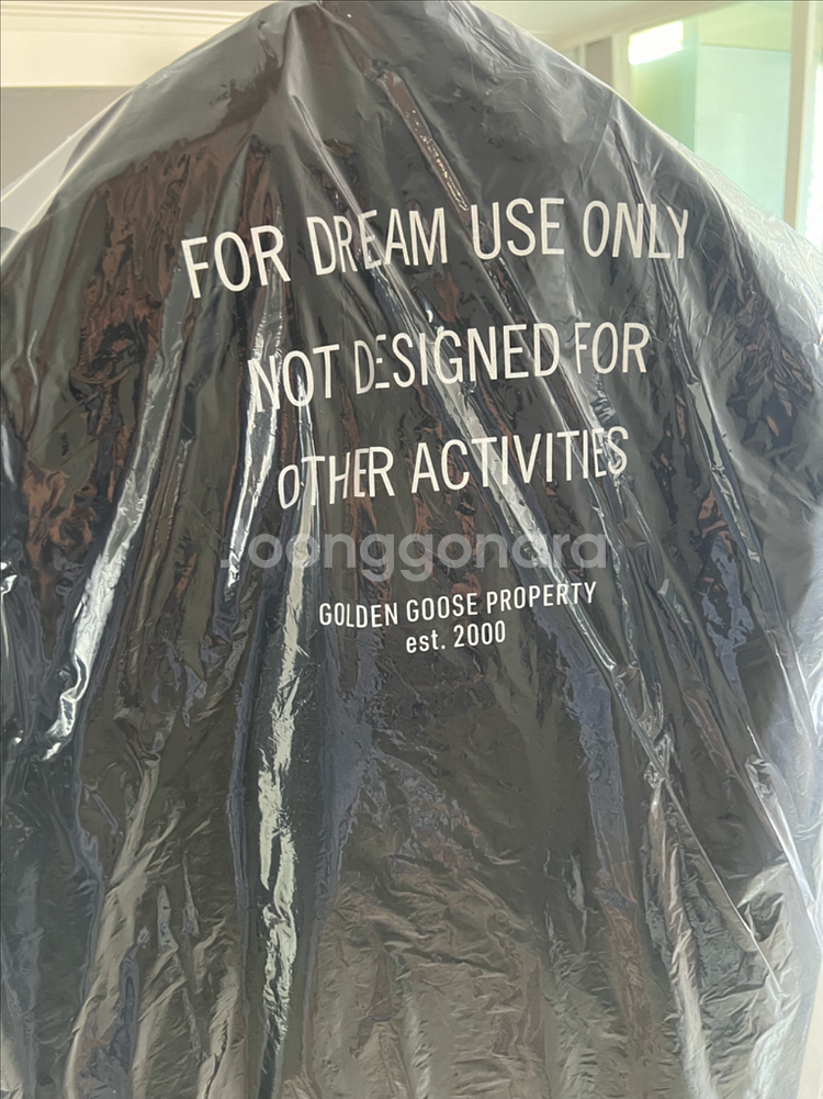 골든구스 피코트(사이즈48,국내100)--3