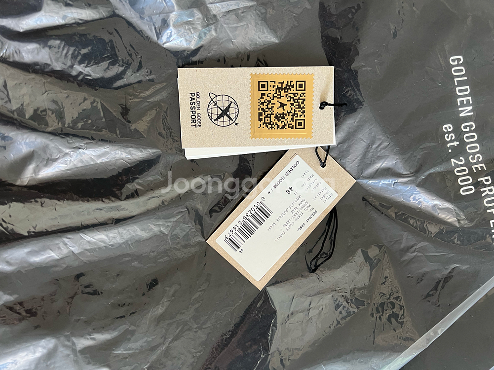 골든구스 피코트(사이즈48,국내100)--2