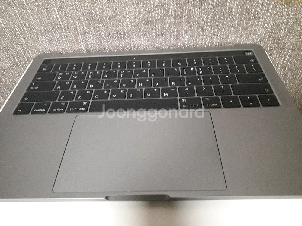 맥북프로A1706 부품용하판 보드없음--0