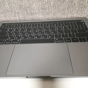 맥북프로A1706 부품용하판 보드없음