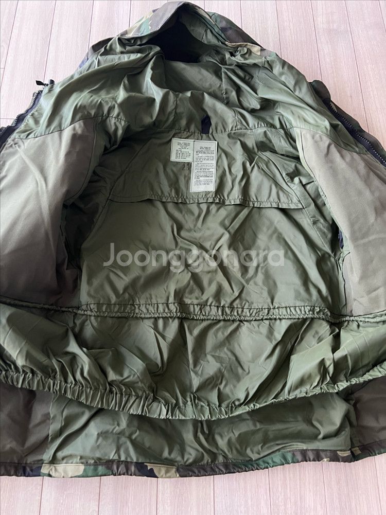 미군 고어택스 (사이즈95~100)--2