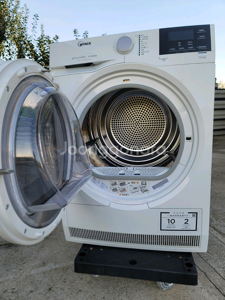 무료배송설치 2019년제조 위닉스8kg건조기,--1