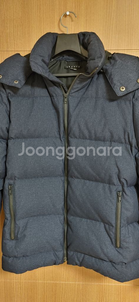 정품)띠어리 구스다운 패딩(95)--1