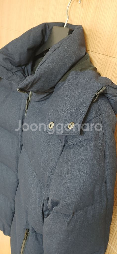 정품)띠어리 구스다운 패딩(95)--5