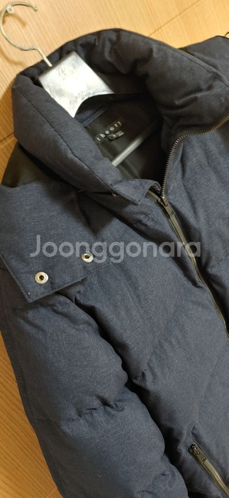 정품)띠어리 구스다운 패딩(95)--7