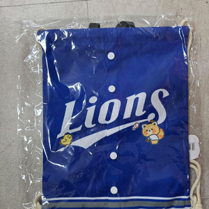 최강레시2 삼성라이온즈 짐쌕 팝니다(새상품)