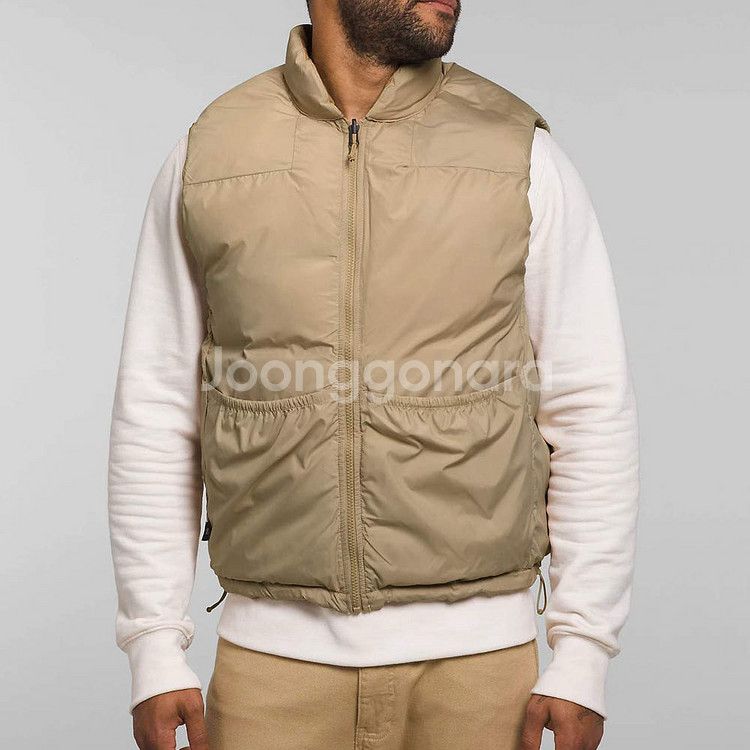 노스페이스 로체 패딩조끼--1