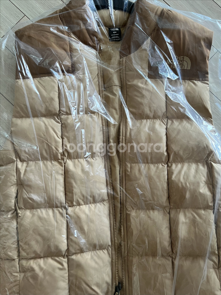 노스페이스 로체 패딩조끼--2