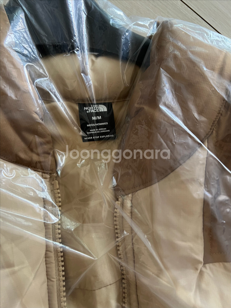 노스페이스 로체 패딩조끼--3