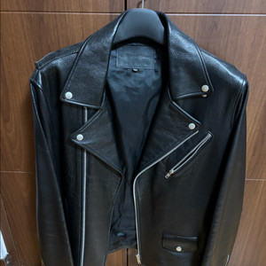 Maison de Sperone 소가죽 라이더 자켓 (XXL)