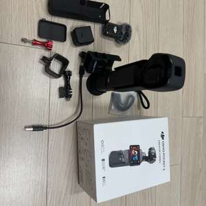 DJI 오즈모 포켓3 크리에이터 콤보
