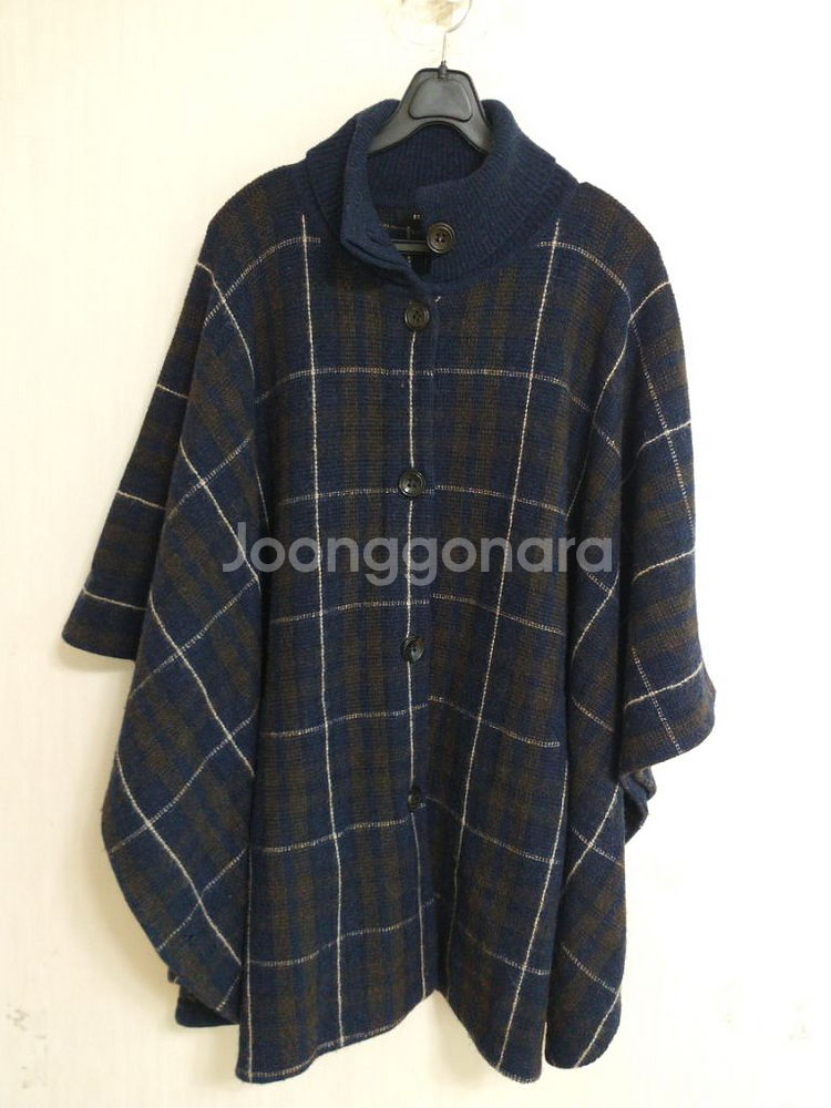 여성 빈폴 울.알파카 박시 숄 니트자켓(오버핏95100--0