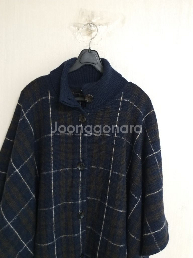 여성 빈폴 울.알파카 박시 숄 니트자켓(오버핏95100--1