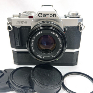 A-1 필름카메라 + 50mm f/1.8 렌즈 세트