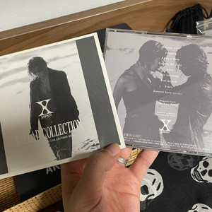 X JAPAN 발라드콜렉션 초판(2종 전종)*초특가 [