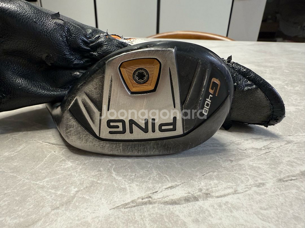 정품) 핑G400 유틸리티 4번 22도 S--0