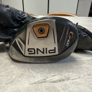 정품) 핑G400 유틸리티 4번 22도 S