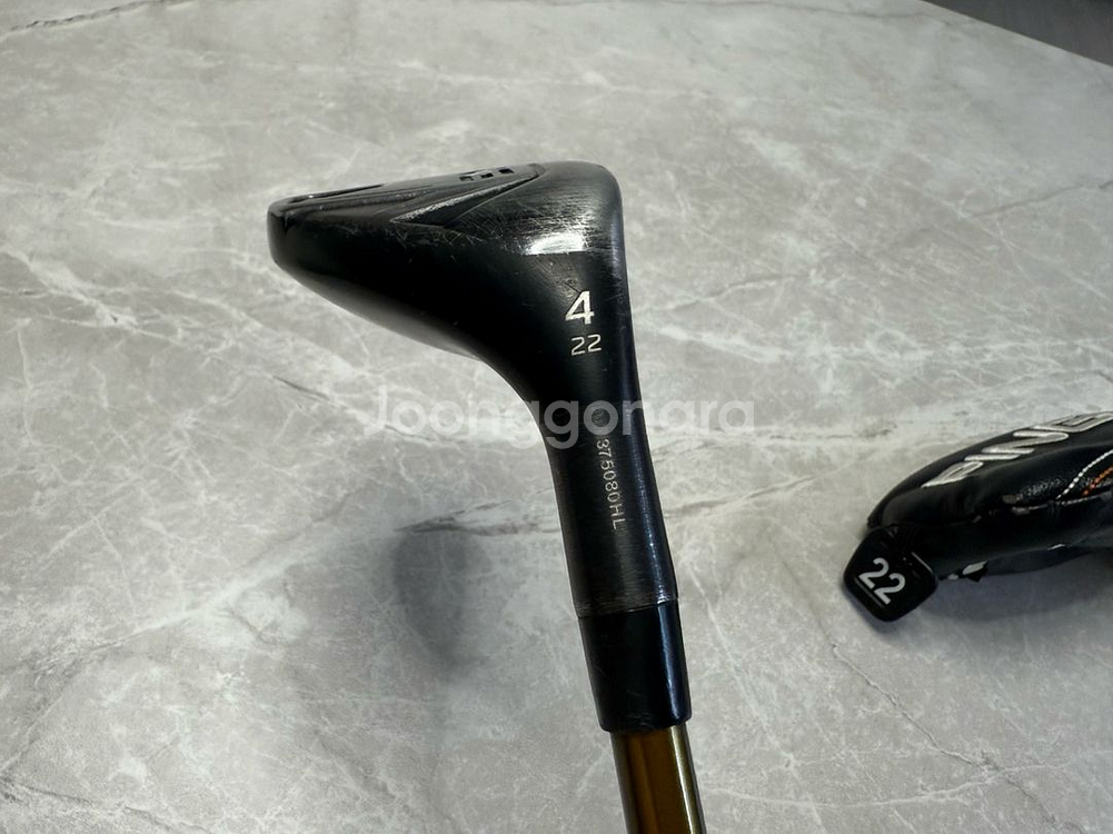 정품) 핑G400 유틸리티 4번 22도 S--3