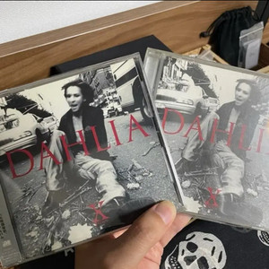 엑스재팬 DAHLIA 달리아 (초판)소장용 *2종 초특