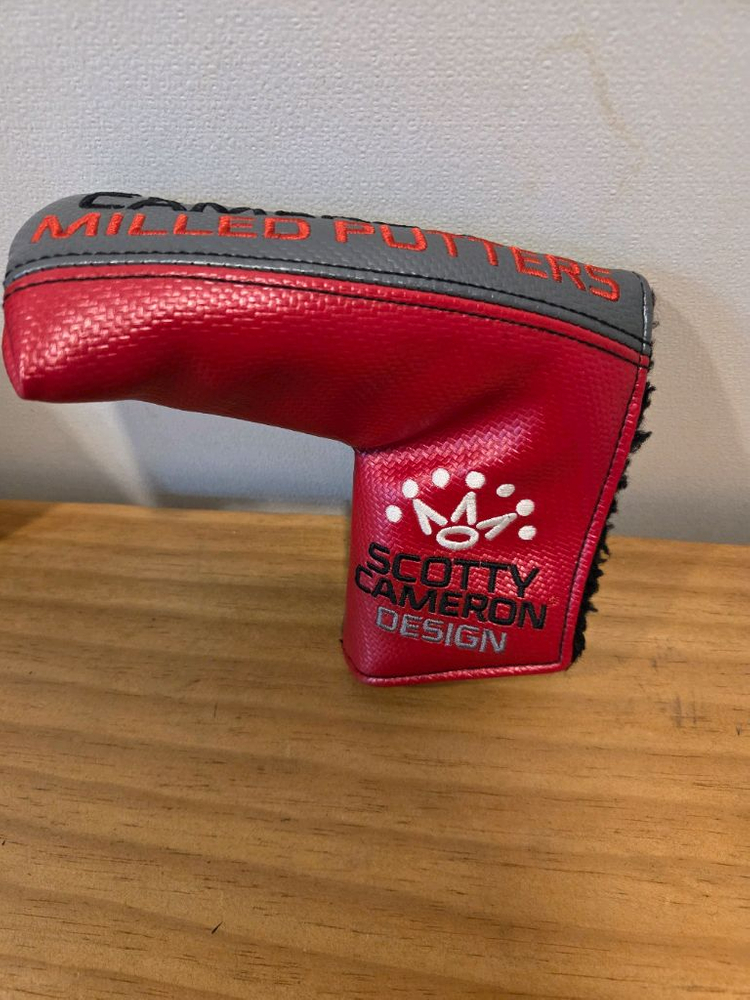 스카티카메론 뉴포트3 말렛 퍼터 이미지