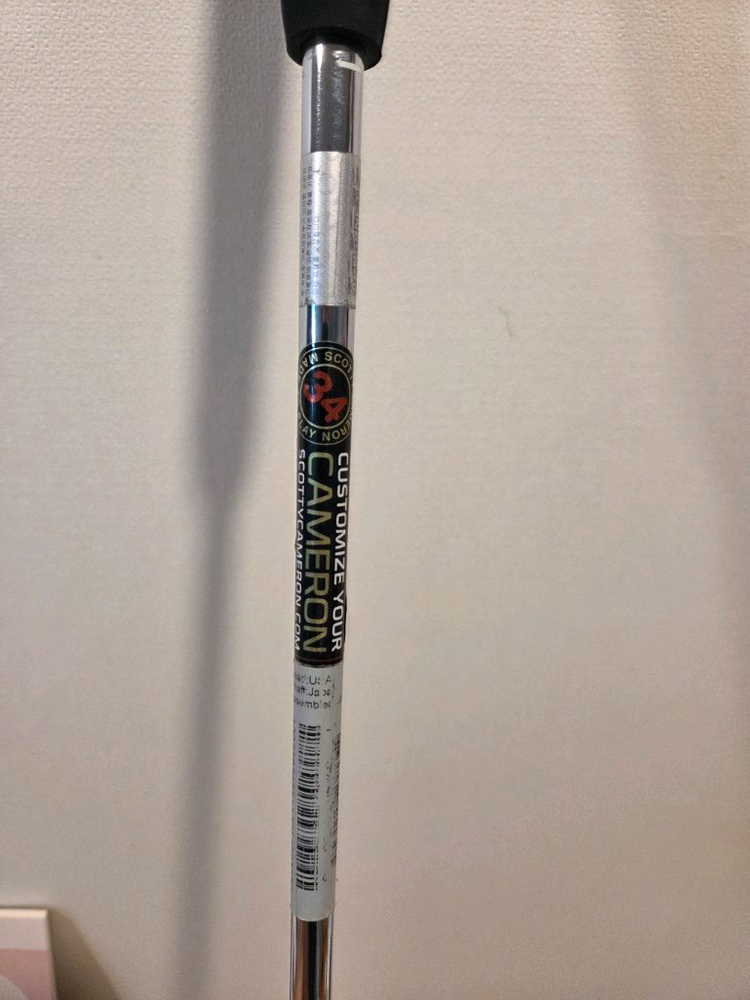 스카티카메론 뉴포트3 말렛 퍼터 이미지