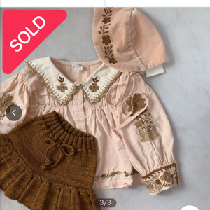 아폴리나 아기 보넷 3-5