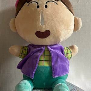 크레용신짱 화가맹구 인형 이미지