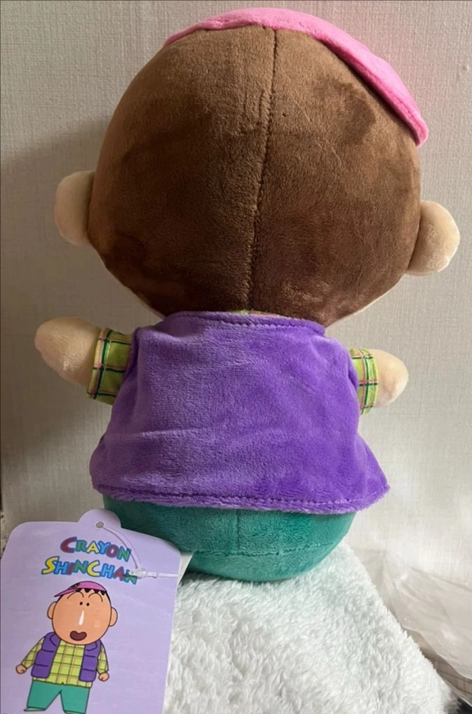 크레용신짱 화가맹구 인형 이미지