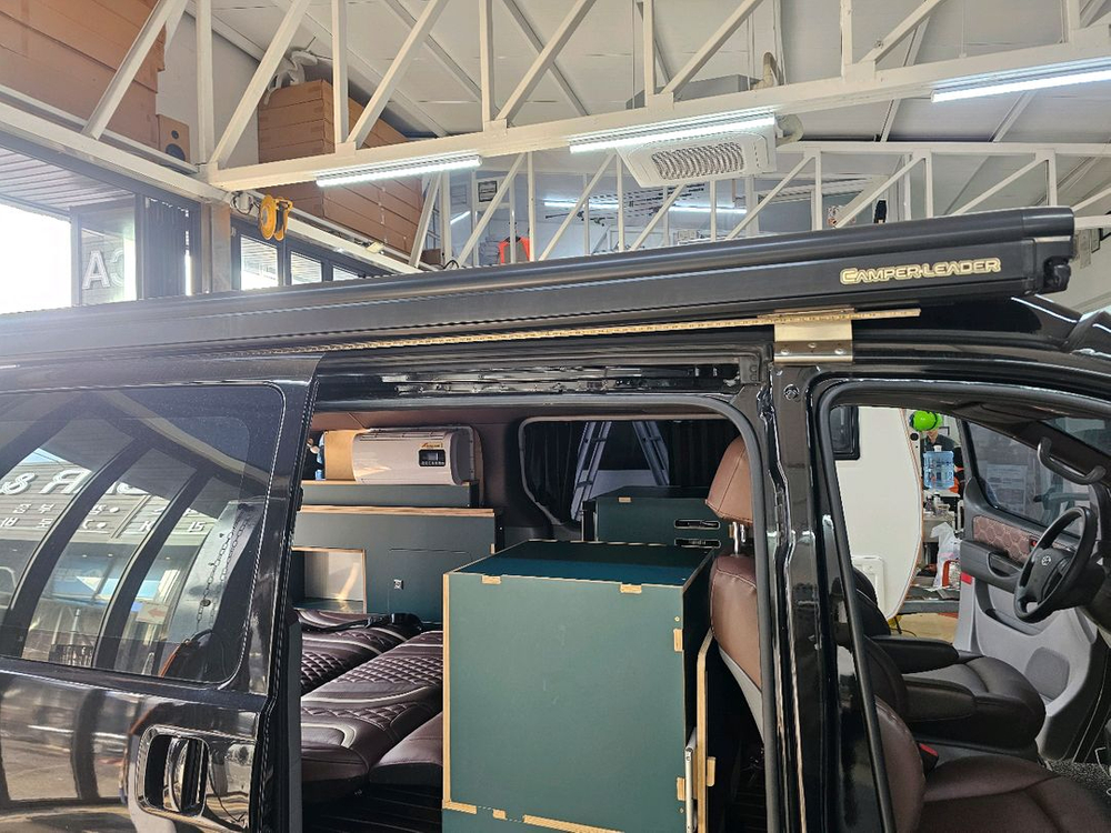 팝업스타렉스 캠핑카 팔아요~~~--1