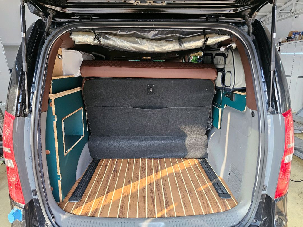 팝업스타렉스 캠핑카 팔아요~~~--5