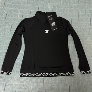 어뉴 여성 골프웨어 카라티 티셔츠 긴팔