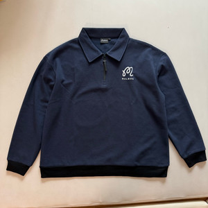 말본 남성 골프웨어 카라티 맨투맨 티셔츠